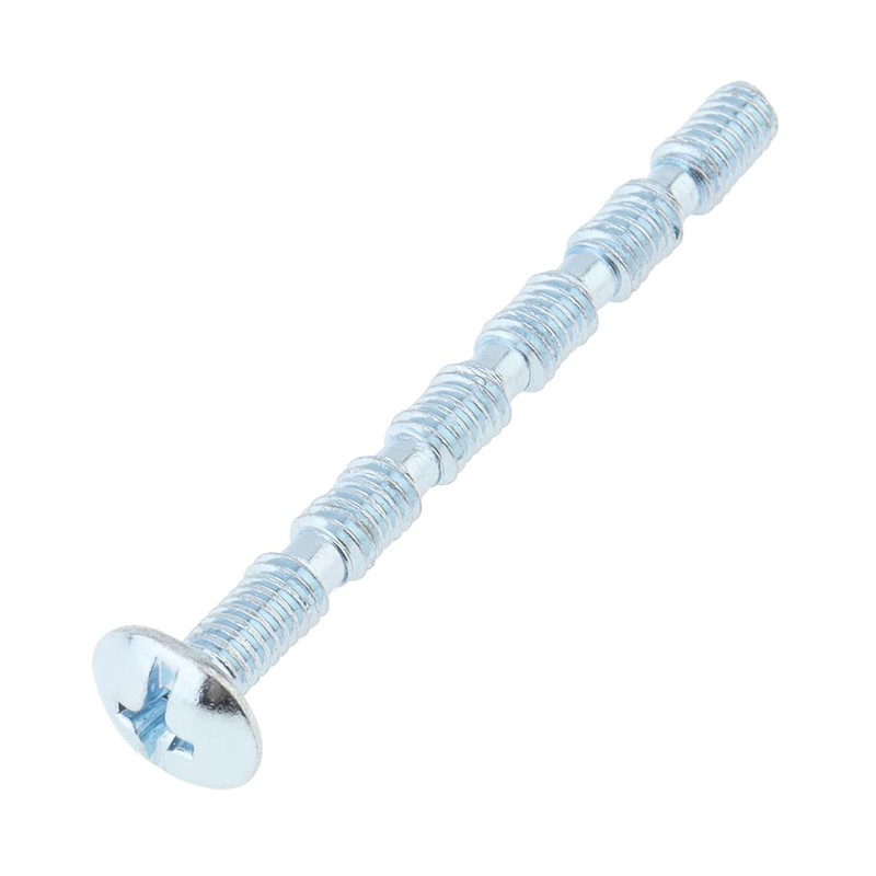 Smgda 100 Pack M4 x 45mm Truss Head Break Away