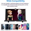 20" Screen Magnifier for Cell Phone -3D HD Magnifying Projector