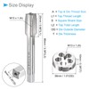 CoCud Tap Dice Tap & Die Set M13 x 1