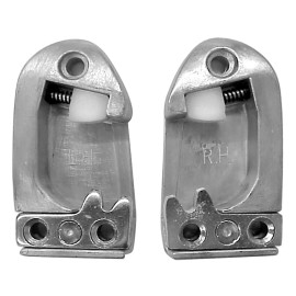 FARGO AUTOMOTIVE 1955 1956 1957 1958 1959 1960 CHEVY BEL AIR 150 210 IMPALA DOOR STRIKER PLATES*