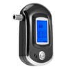 LCD Digital Breath Tester Mini Portable Blowing Type Professional Breathalyzer