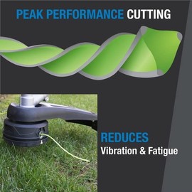 Shakespeare 180-ft Spool 0.105-in Ugly Twist Spooled Trimmer Line