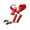 ZOOKOTO 2 Pcs Universal Stop Kill Switch Safety Lanyard Band