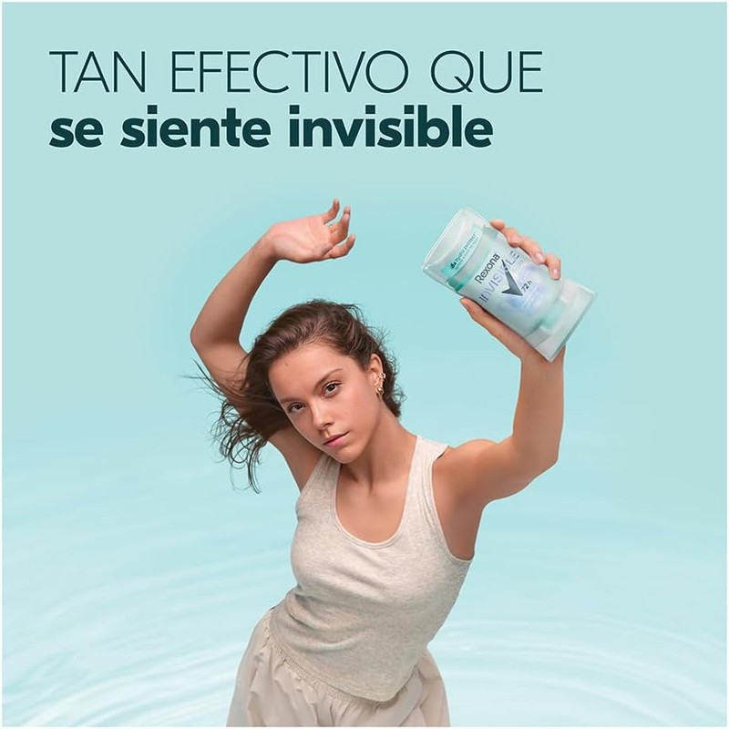 Rexona Invisible Balm Melocotón & Peonia 41g