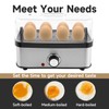 Electric Egg Cooker Rapid – 8 Egg Capacity for Hard