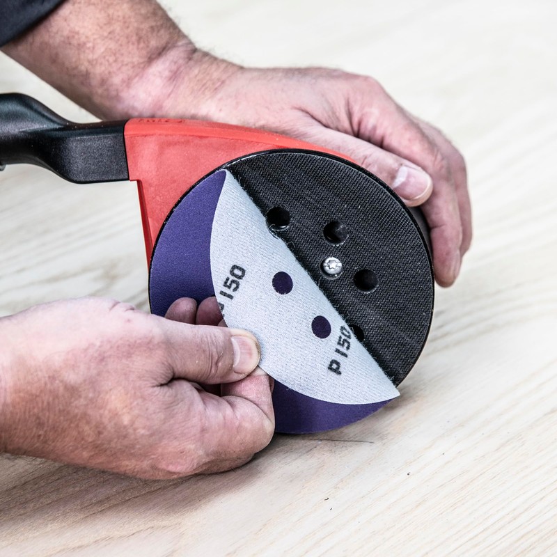 Trend 125 mm Sanding Discs for Random Orbital ROS Sanders,