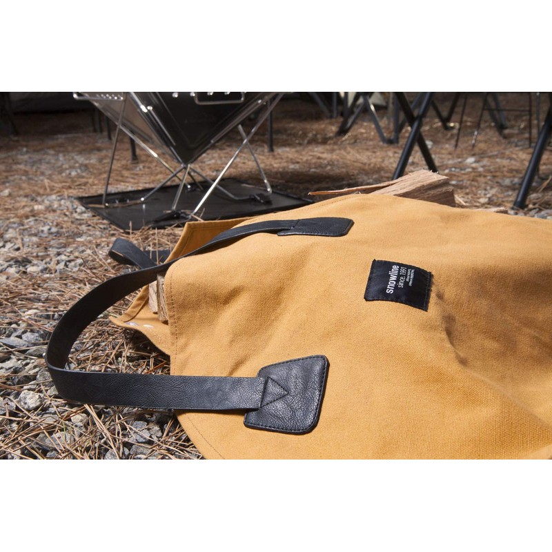 Snowline 13330 Outdoor Camping Bag, Wood Carrier, For Carrying Firewood