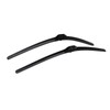TRQ Premium Windshield Wiper Blades 22 & 22 Inch Silicone