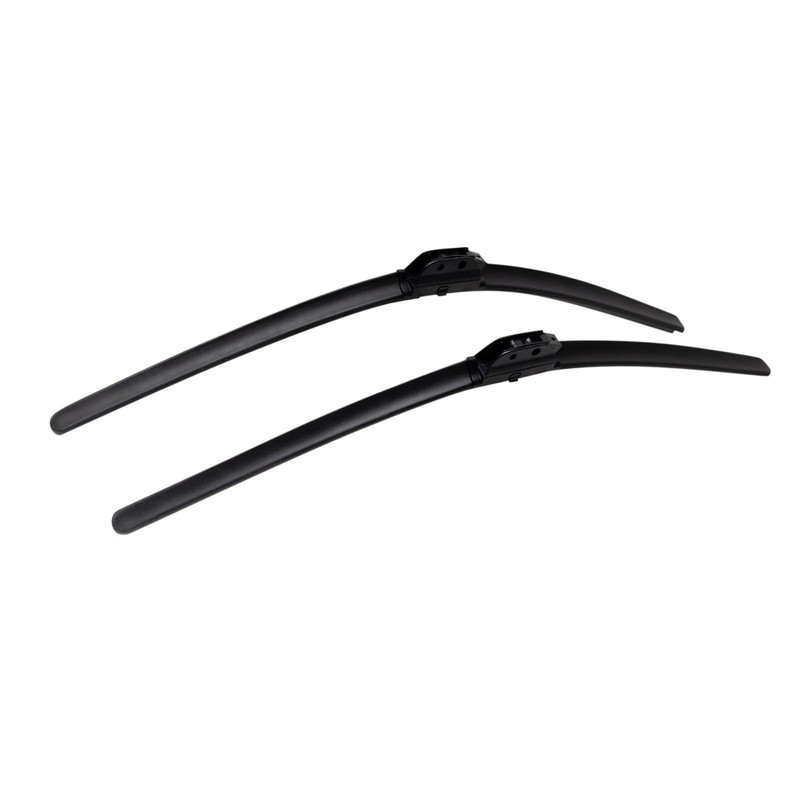 TRQ Premium Windshield Wiper Blades 22 & 22 Inch Silicone