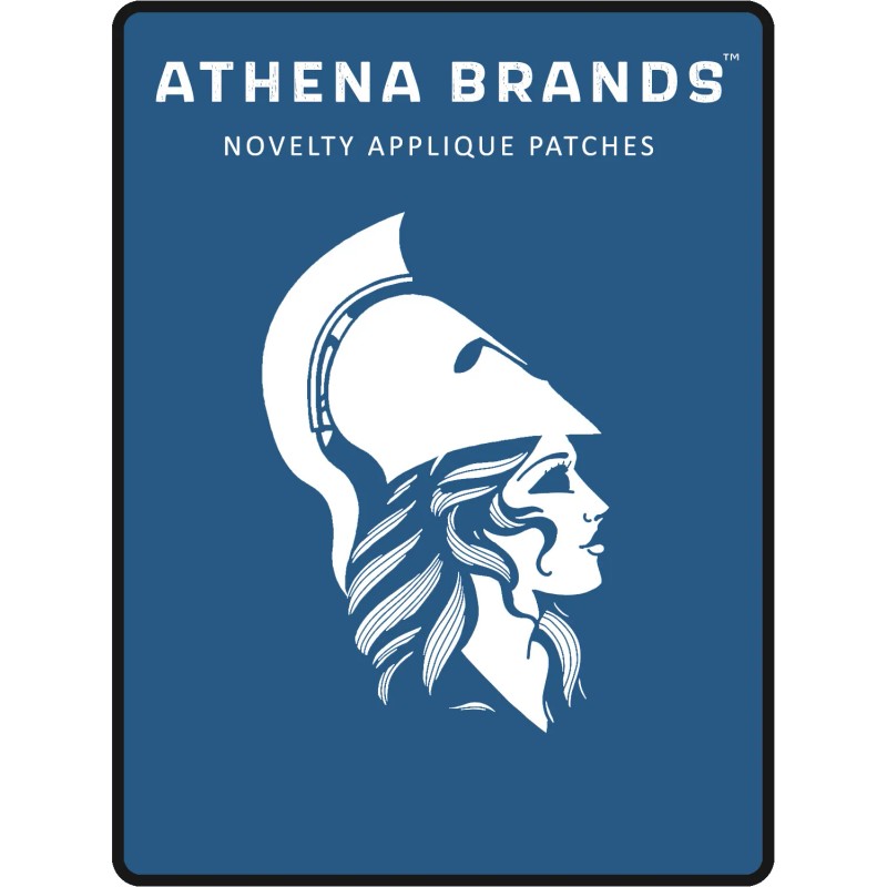 Athena Brands PHILIPPIANS 4:13 EMBROIDERED iron-on PATCH CHRISTIAN RELIGIOUS BIBLE