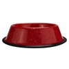Fancy Pets Plato de Acero Jaspeado para Perro de 32