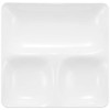 Fukui Craft ZA-408639 Plate, Made in Japan, Party Plate, Two-Half