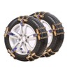 Snow Chains Car Anti Slip Tire Chains Anti Skid Tire