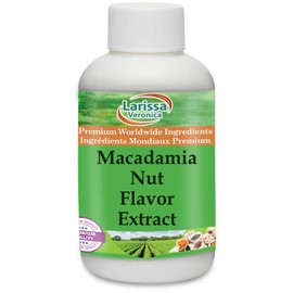 Macadamia Nut Flavor Extract (8 oz, ZIN: 529323) - 2 Pack