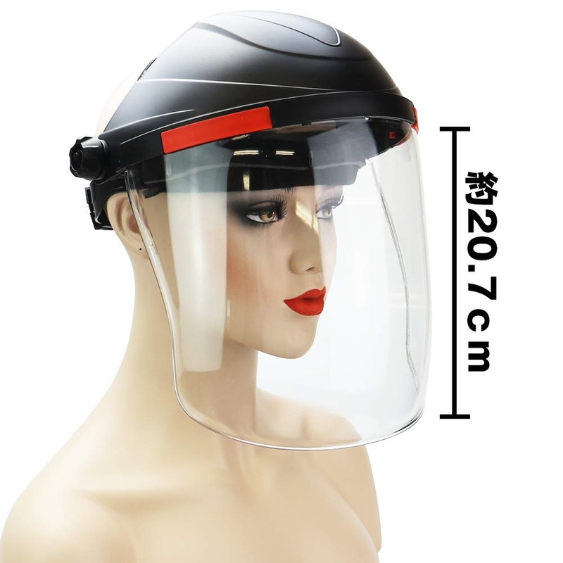 GREE-S Work Face Guard Protective Helmet for Adults, Unisex, Disaster