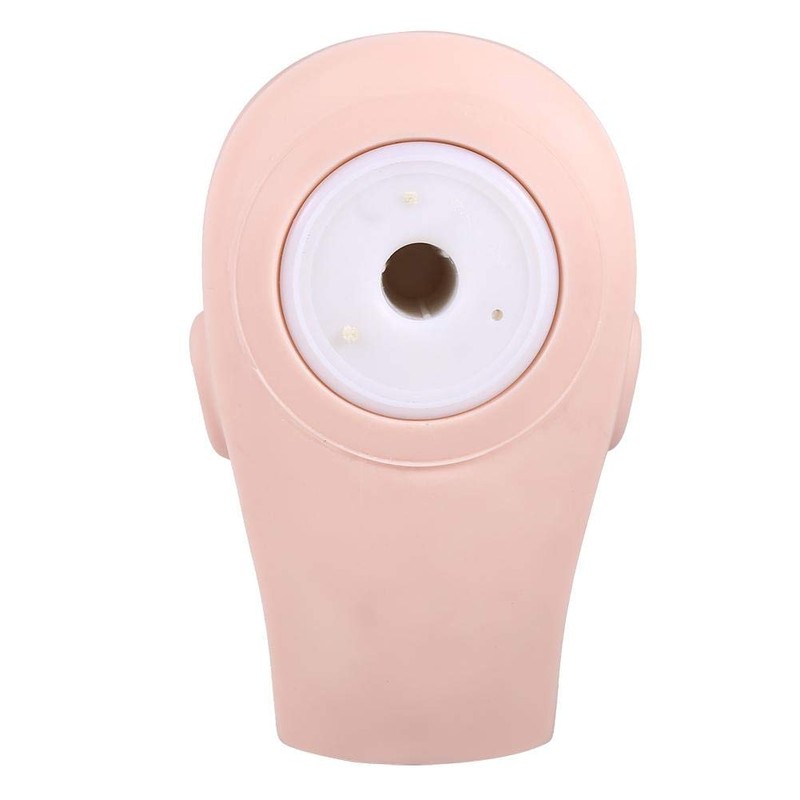 Make-up practice head 1 piece improved practice mannequin training head
