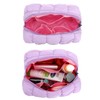 E-Tree Cute Makeup Bag,Quilted Cosmetic Bag,Make up Pouch for Purse,Toiletry