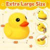taba Squishy Duck (amarillo)