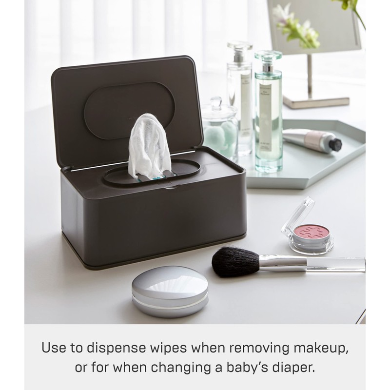 YAMAZAKI Home Smart Wet Tissue Case - Flushable Wet Wipes