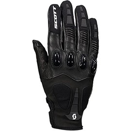 Scott Assault Pro MX DH Motorcycle Gloves Black/White 2024: Size: XXXL (13)