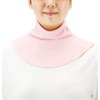 G12-0072_GY Sleeping, Cotton, Skin-side, Lining, Silk Moisturizing Neck Warmer, Made