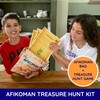Passover Treasure Hunt Kit- Afikoman Bag with Treasure Hunt Game