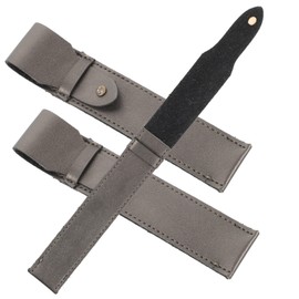 SAFIGLE 3Pcs Eyelash Extension Tweezers Pouch Makeup Tool Container for Travel Compact PU Organizer for Eyelash Eyebrow Tweezers Lightweight Durable Storage Case