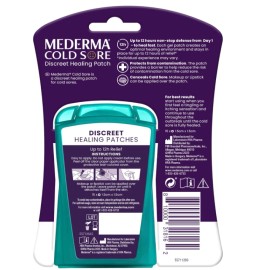 Mederma Cold Sore No Touch Discreet Healing Patch, 12 Hour Protection, 15 Counts
