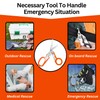 6 in 1 Multifunctional Trauma Shears Foldable With Strap Cutter