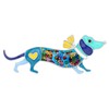 WEVENI Dachshund Enamel Brooch Pin Jewelry for Women Girls Dress