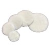 Lambswool Polishing Pads Sheepskin Buffing Pads, Lambs Wool Cutting Pads