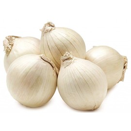 Generic White Onions, Fresh Produce, USA Grown, Non-Gmo, Bulk Wholesale (5 Pounds)