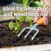 Fiskars Fiskars Ergo Cultivator for Digging, Aerating Soil, and Weeding,