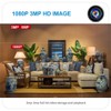 Security Camera 1080P Night Vision 2.4GHz 5G WiFi Home Indoor