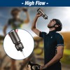 WEMEET Lightweight Bike Water Bottle 24oz, BPA Free, Cycling Squeeze