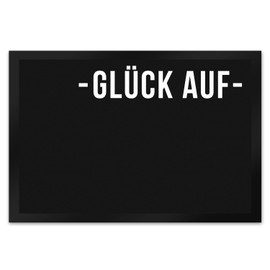 trendaffe Happiness on Dialect Greetings Door Mat XL