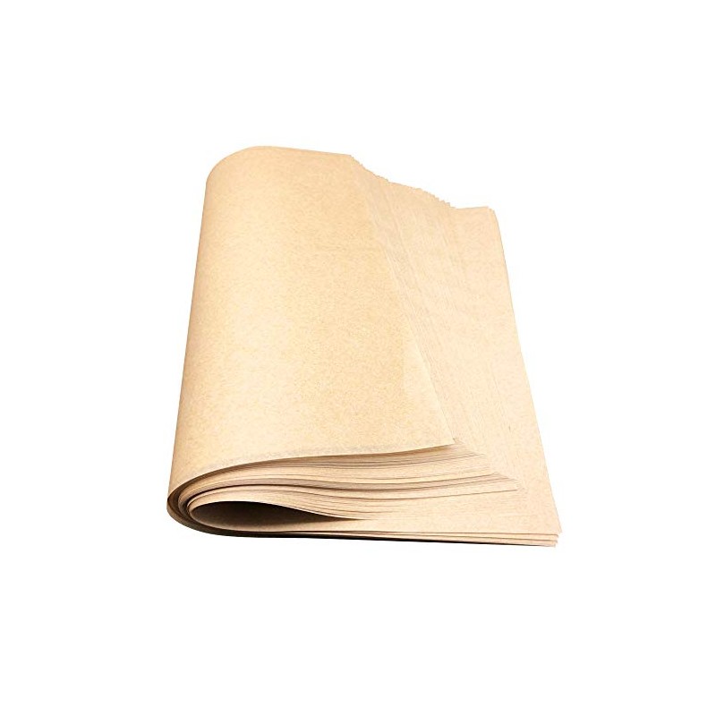 Unbleached Parchment paper 11x17 100 sheets for baking | Worthyliners