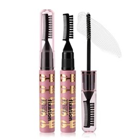 Erinde Gel Transparente Para Dar Forma a Las Cejas, Resistente al Agua y al Sudor, De Larga Duración, con Pincel de Precisión Incorporado, Apto Para T