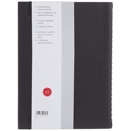 Hahnemuhle Sketch Diary A4 Black