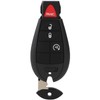 KEYALL 1 Pack 4 Buttons Remote Control Car Key Fob