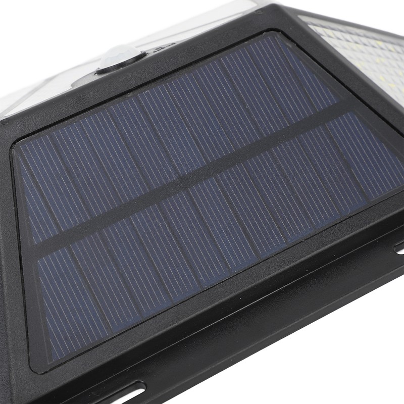 Solar Flood Lights Waterproof High Brightness Seven Sides Motion Sensor