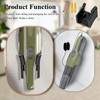 1 Pc Wall Mount Vacuum Holder/Docking Station/Cordless Organizer, Fit for