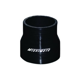 Mishimoto - MMCP-2530BK 2.5" to 3" Silicone Transition Coupler, Black