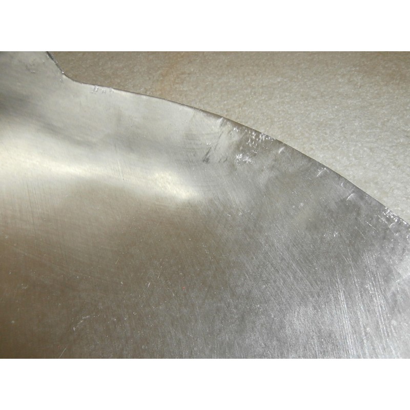 Airplane Aluminum Vietnamese pancake wok 12" (Chảo chiên bánh xèo)