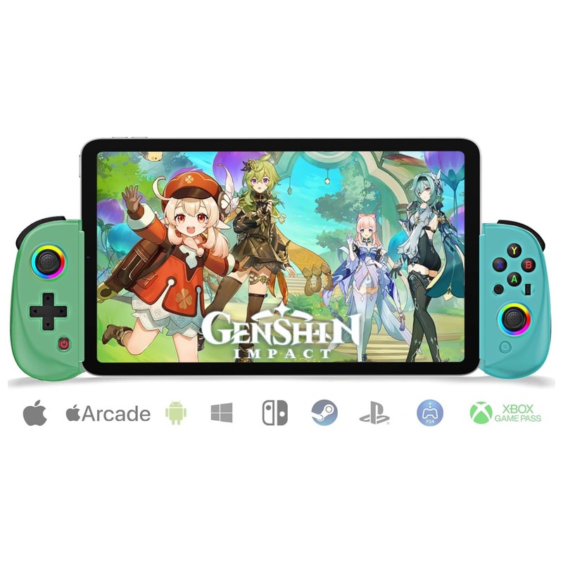 MR. GADGETS Gamepad inalámbrico Bluetooth Joystick Mando Game Controller con