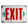 Nostalgic Art 22218 Exit Warning Sign 20 x 30 CM