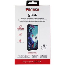 ZAGG Invisible Shield Glass Screen Protector for LG Q70 - Clear