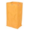 Jantex Spare Bag for Housekeeping Trolley, Yellow, Fits DL011 Jantex
