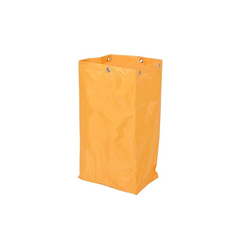 Jantex Spare Bag for Housekeeping Trolley, Yellow, Fits DL011 Jantex