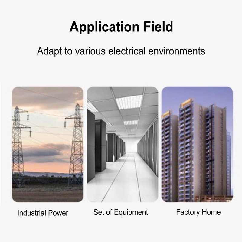 Surge Protective Device 80KA House Voltage Protector Quick Response Fault